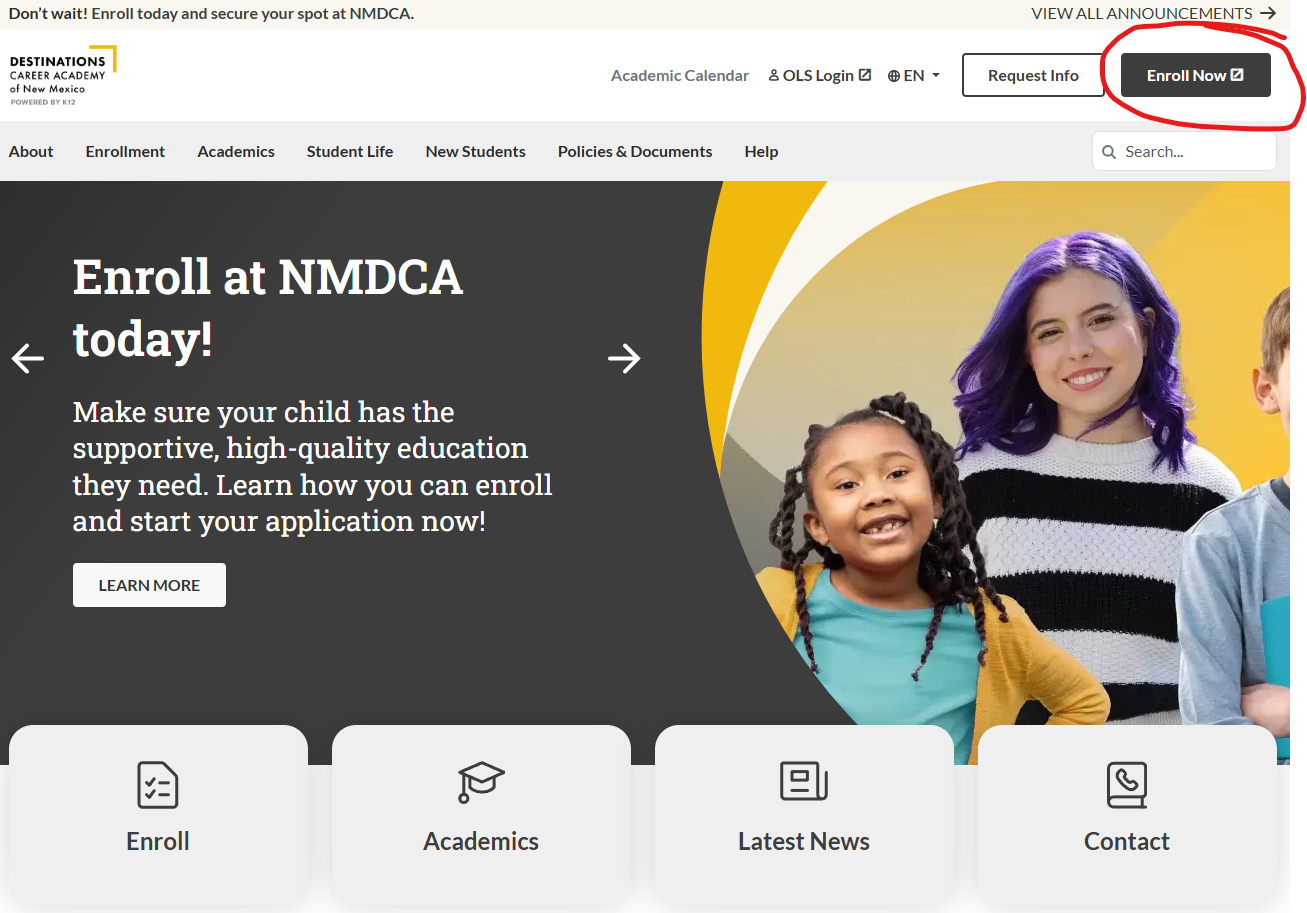 NMDCA Virtual Academy